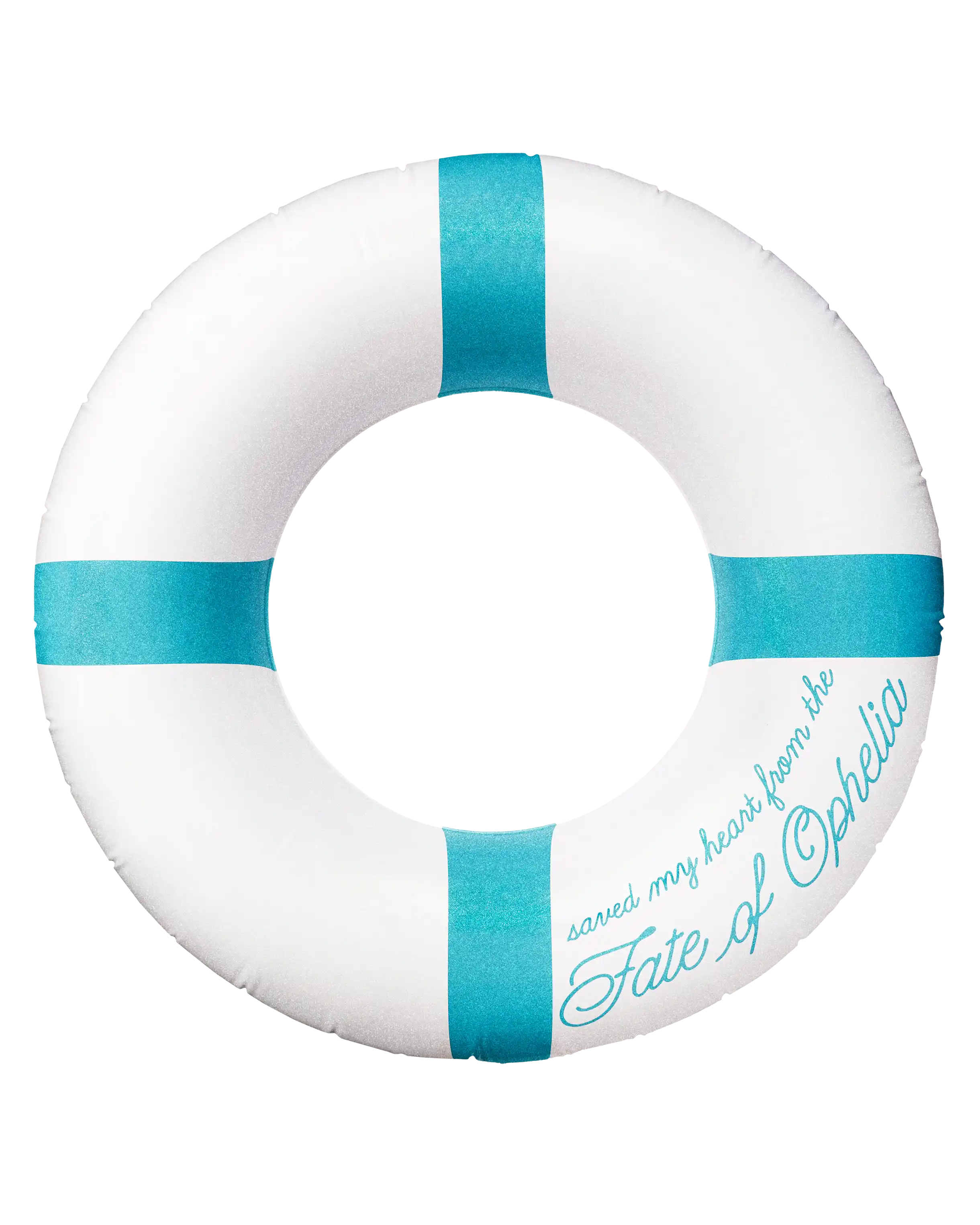 The Fate of Ophelia Pool Float Front