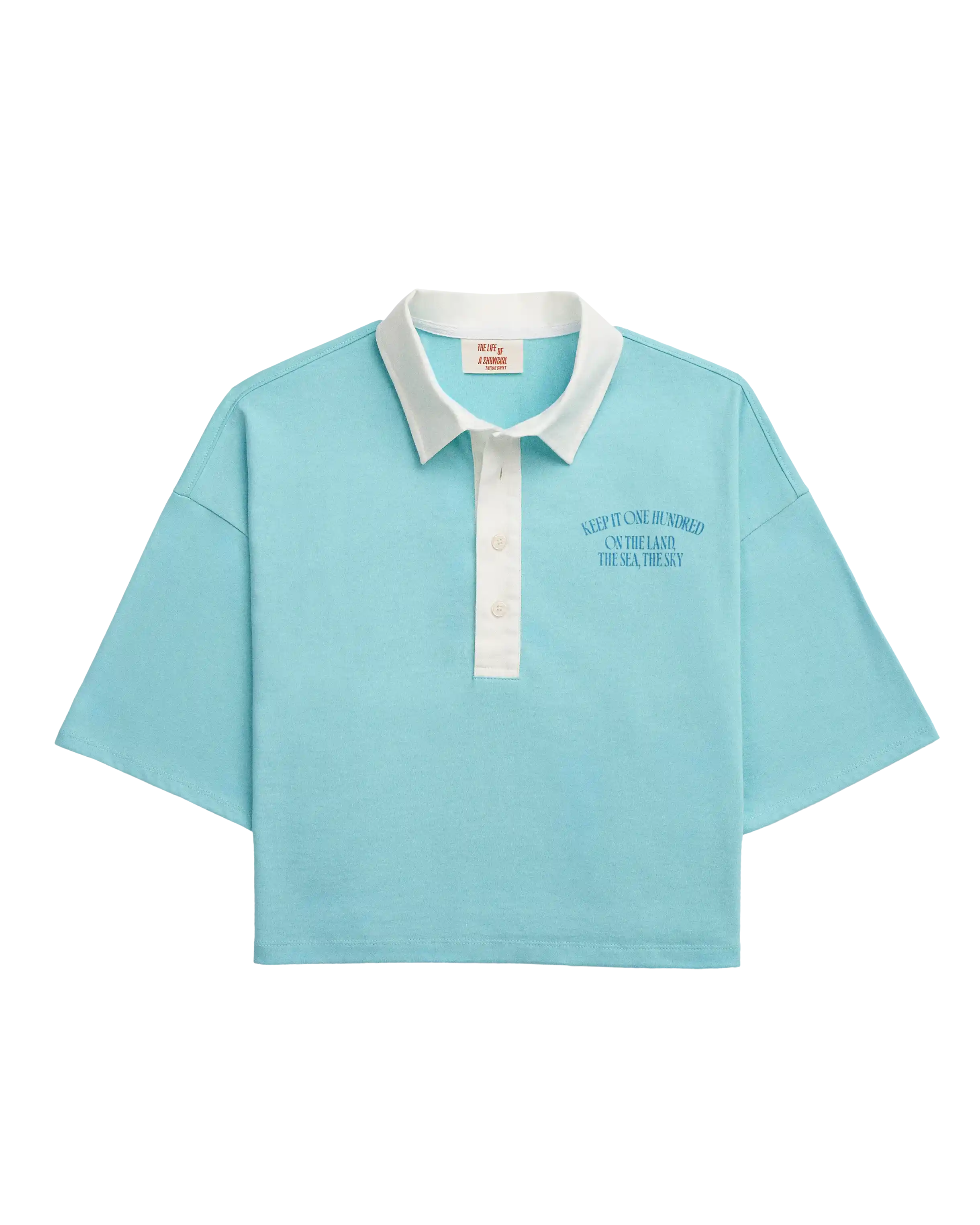 The Fate of Ophelia Cropped Polo Front