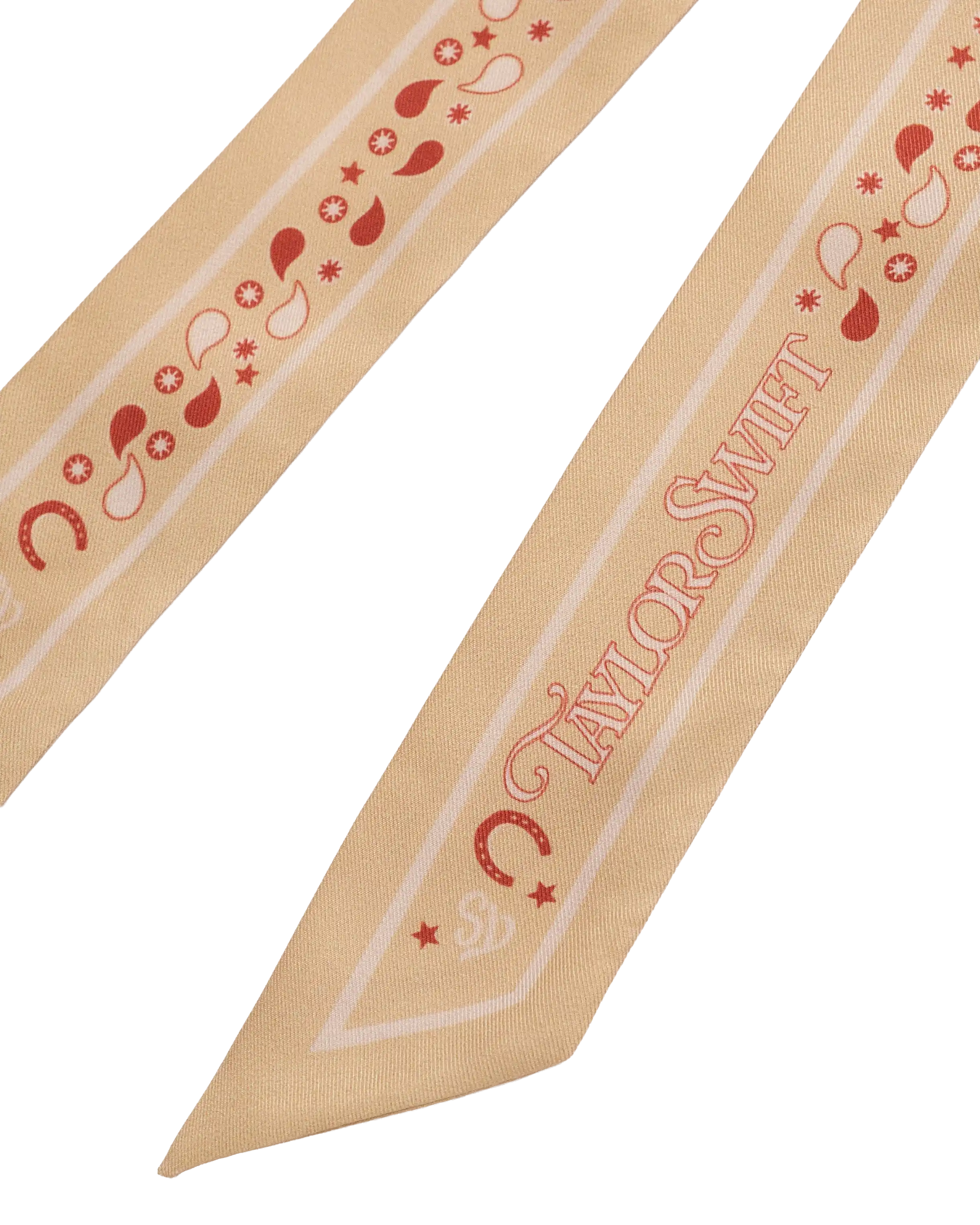 Taylor Swift Fearless Paisley Hair Scarf Detail
