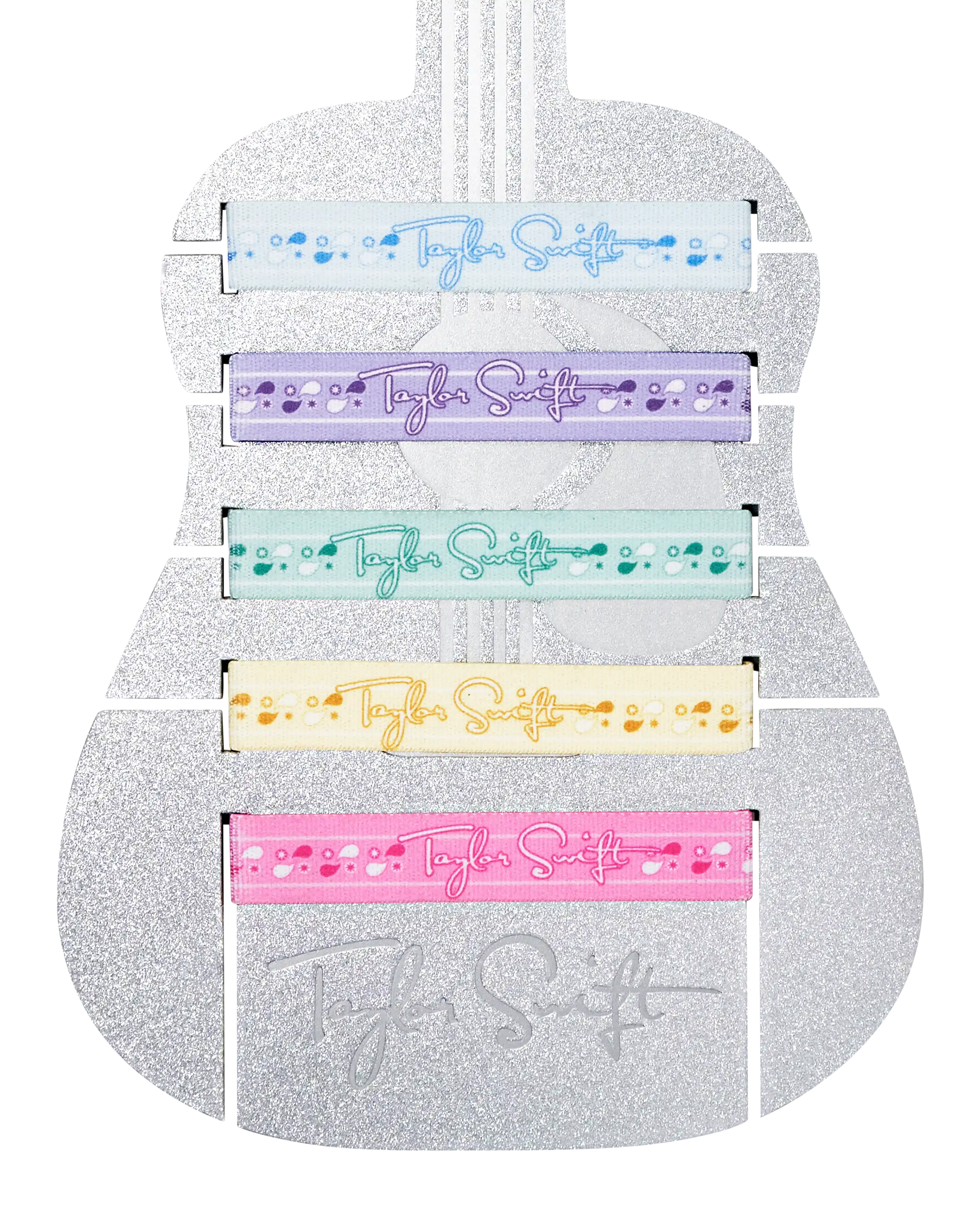 Taylor Swift Hair Tie Set Close Up