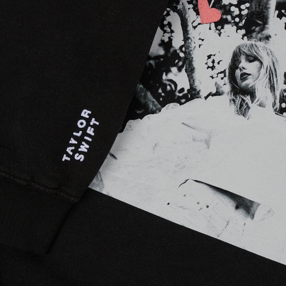 Home Is Where The Heart Is Crewneck Detail