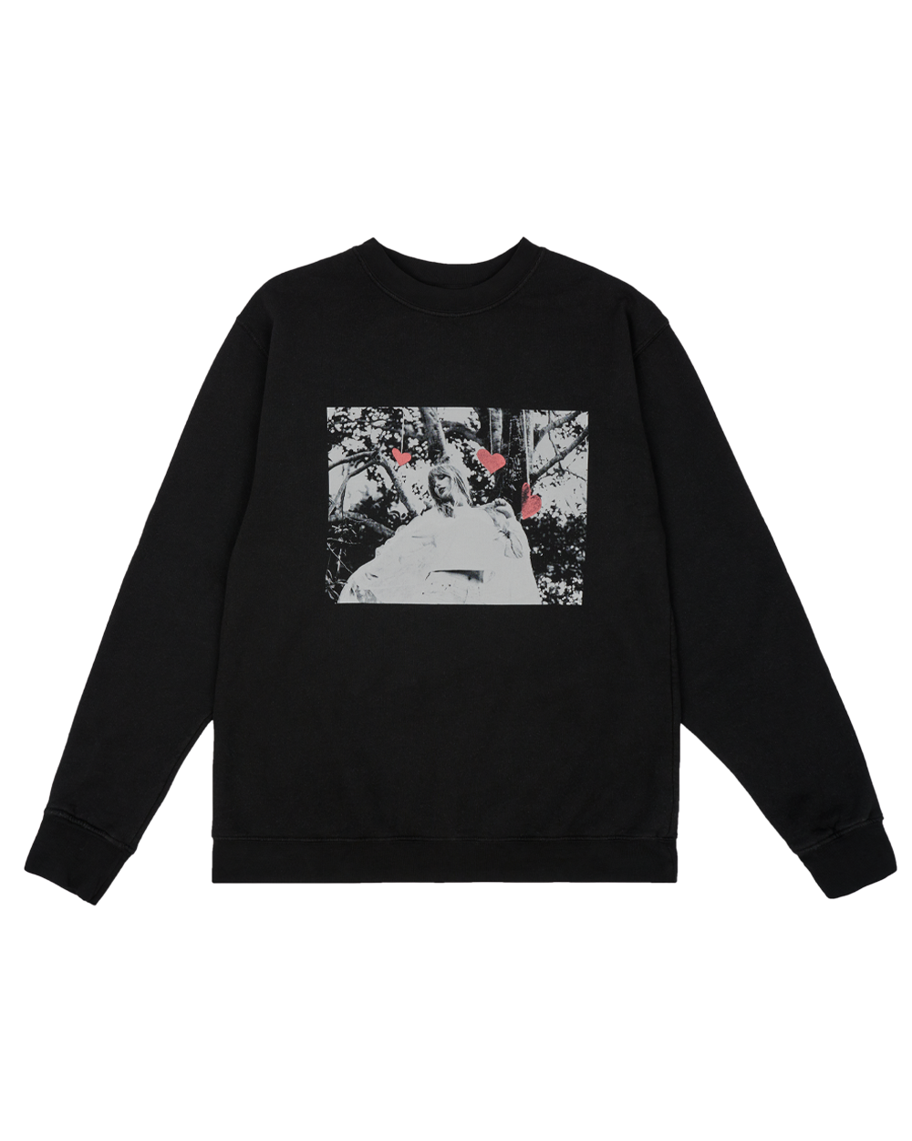 Home Is Where The Heart Is Crewneck front