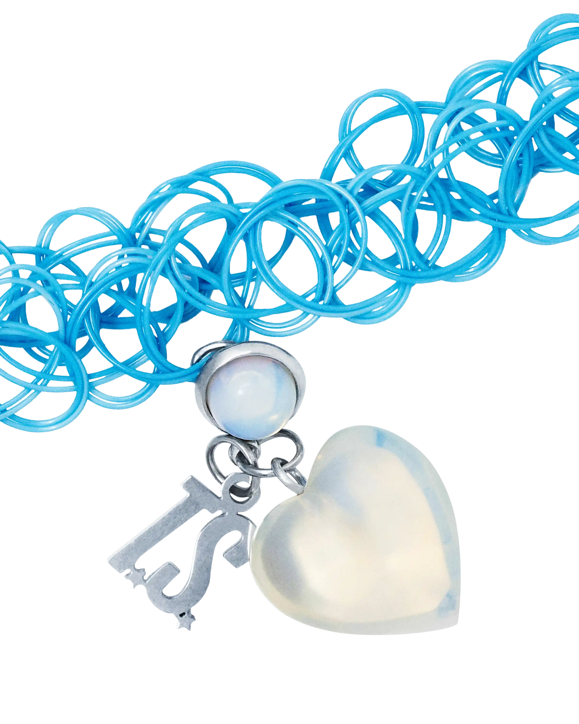 The Sky is Opalite Choker Set Detail