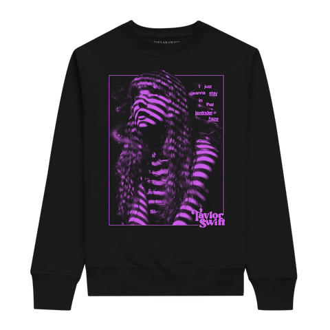 Taylor Swift The Eras Tour I Just Want To Stay Crewneck