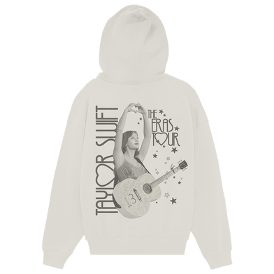 Taylor Swift The Eras Tour Heart Photo Hoodie Back