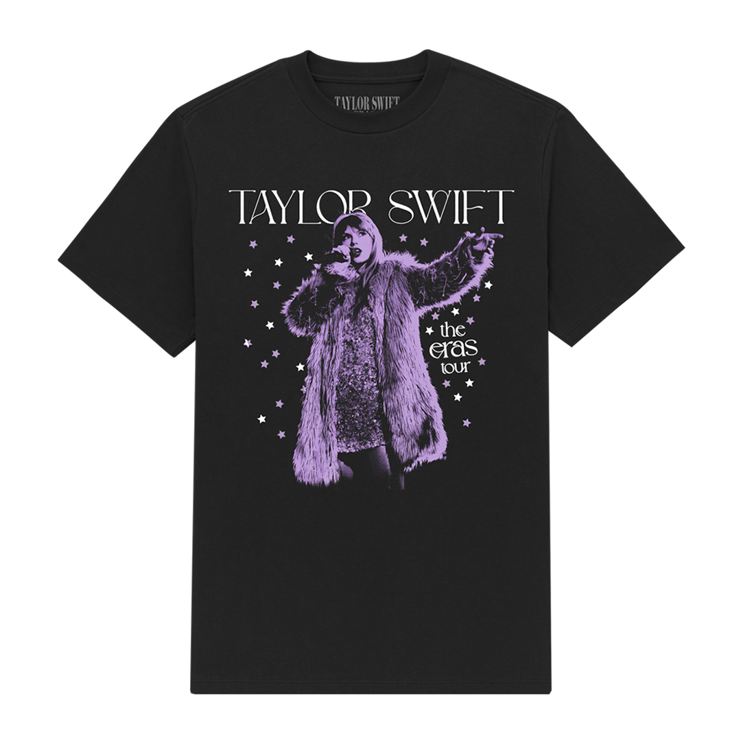 Taylor Swift The Eras Tour Live Photo Stars T-Shirt | Taylor Swift 