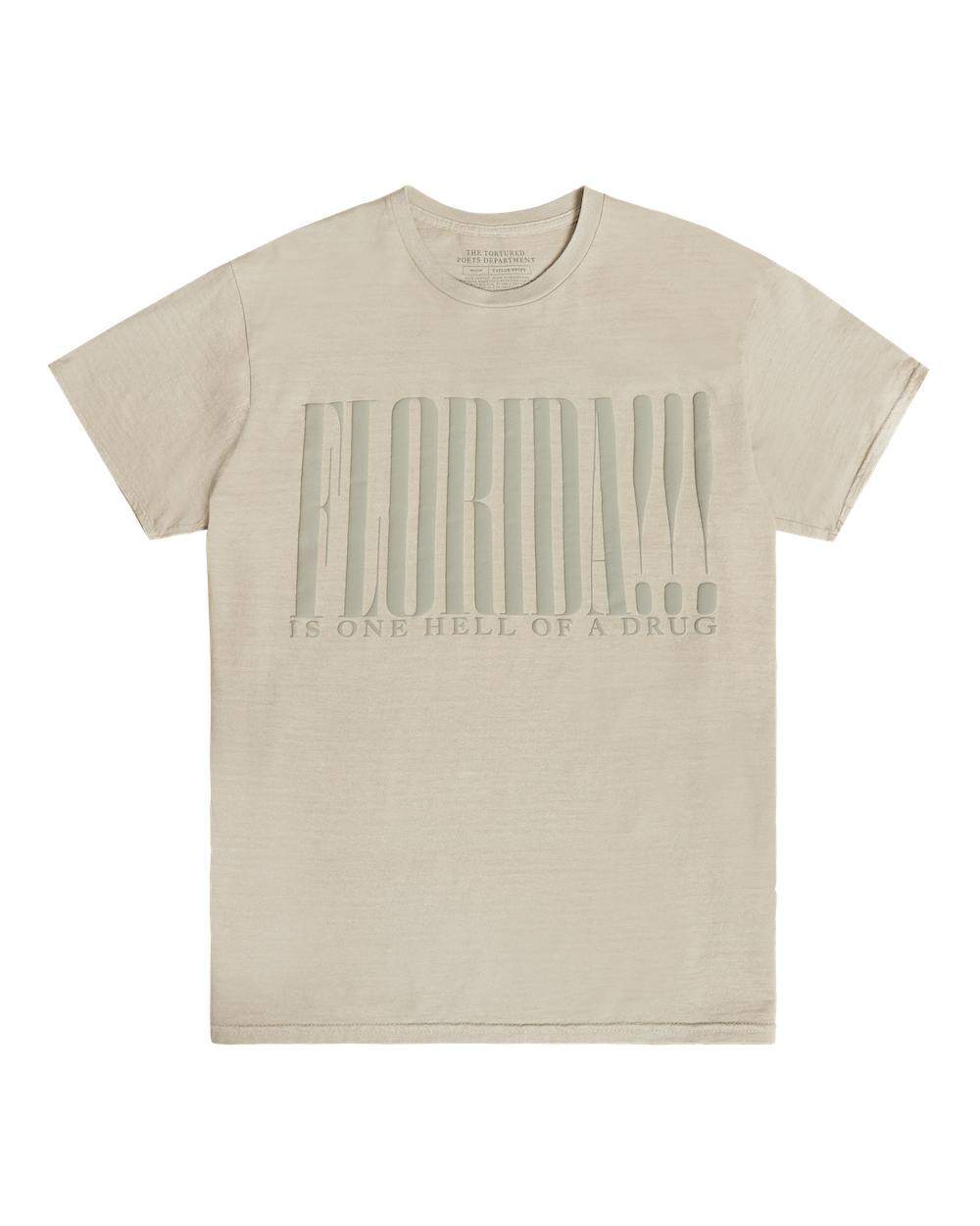 TTPD Florida!!! T-Shirt Front