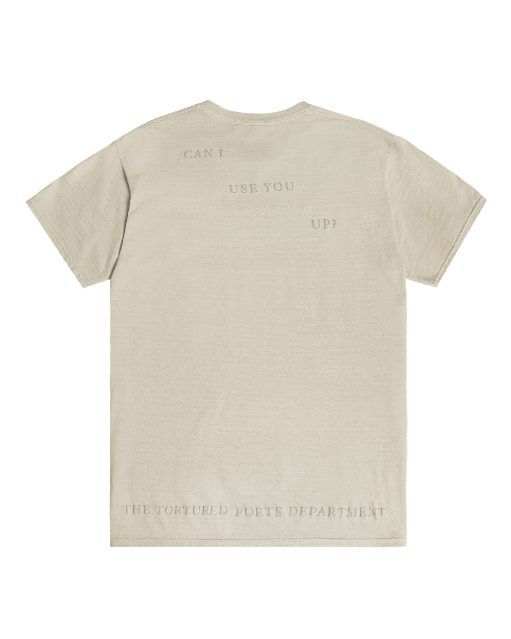 TTPD Florida!!! T-Shirt Back