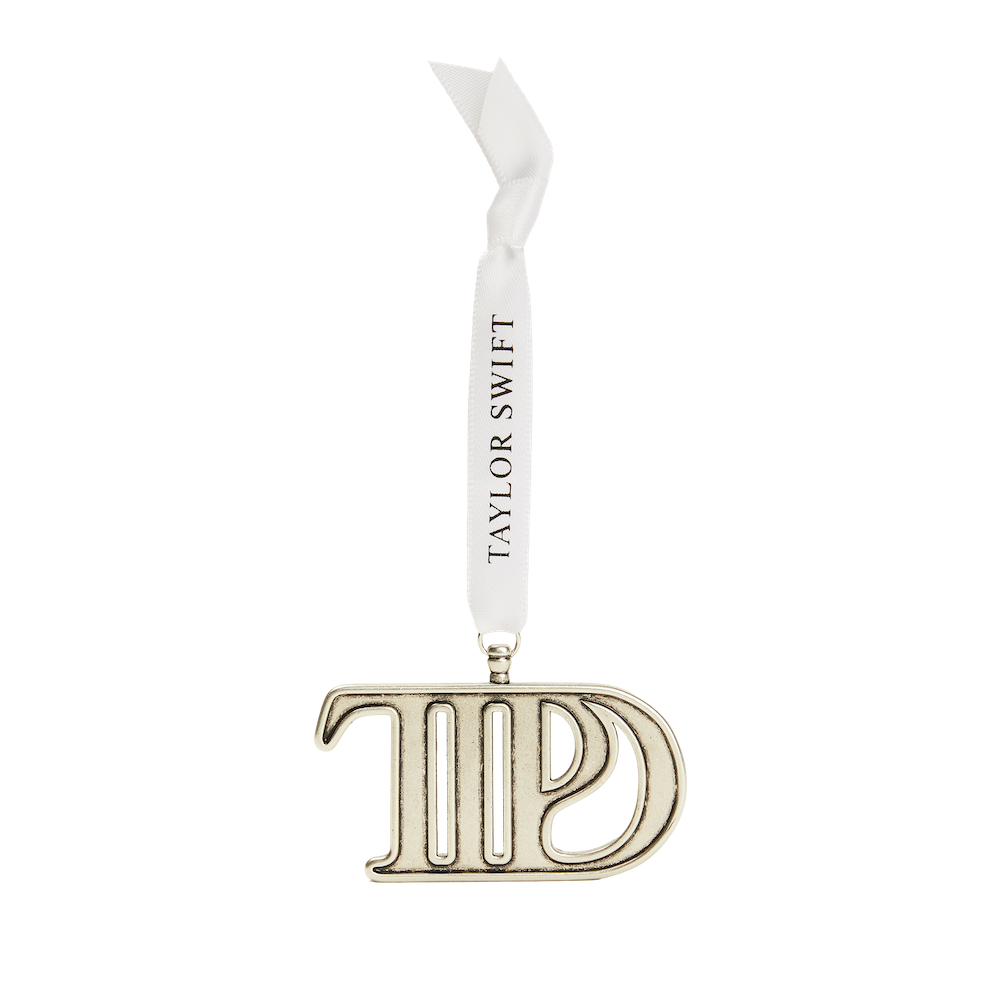 TTPD Logo Ornament Front