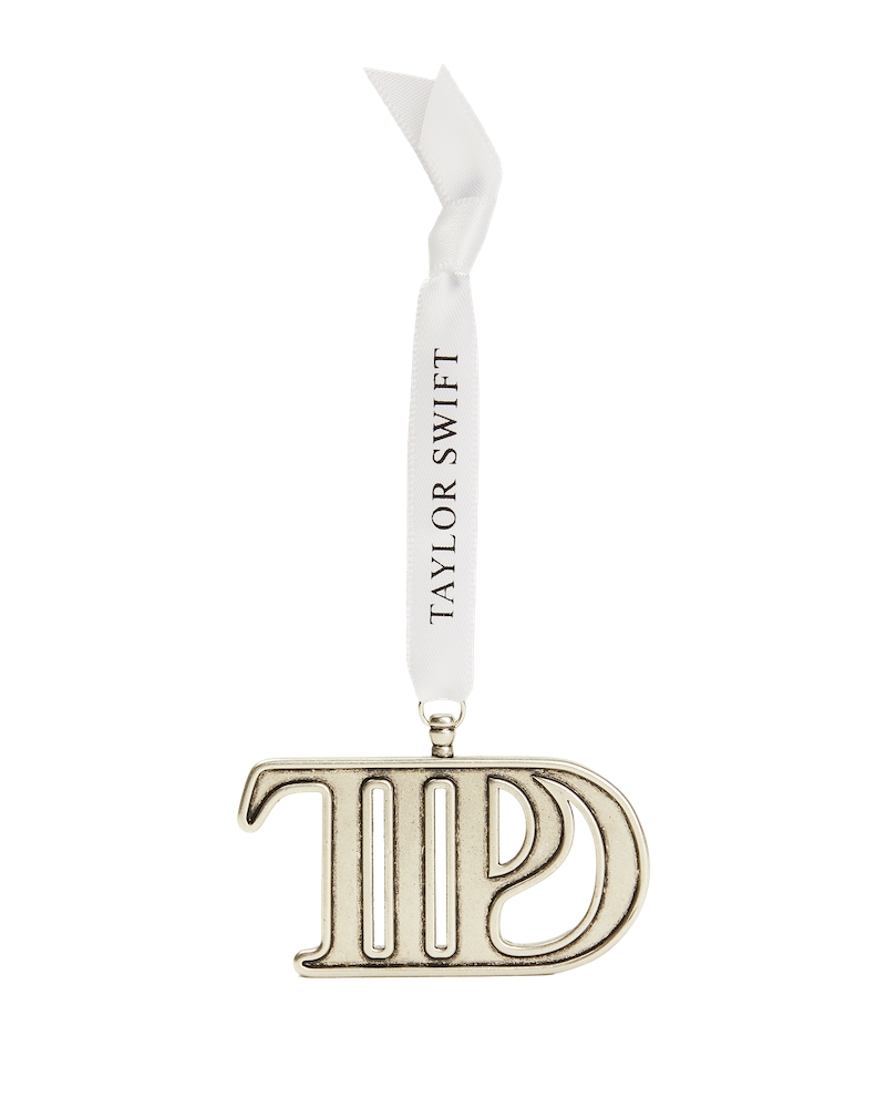 TTPD Logo Ornament Front