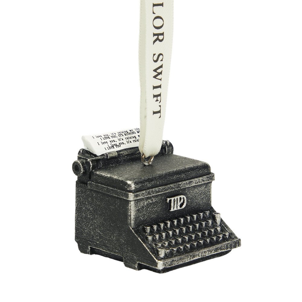 TTPD Typewriter Ornament Detail