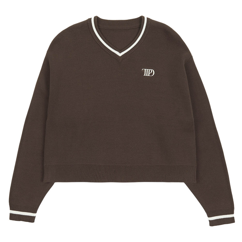 TTPD V-Neck Sweater Front