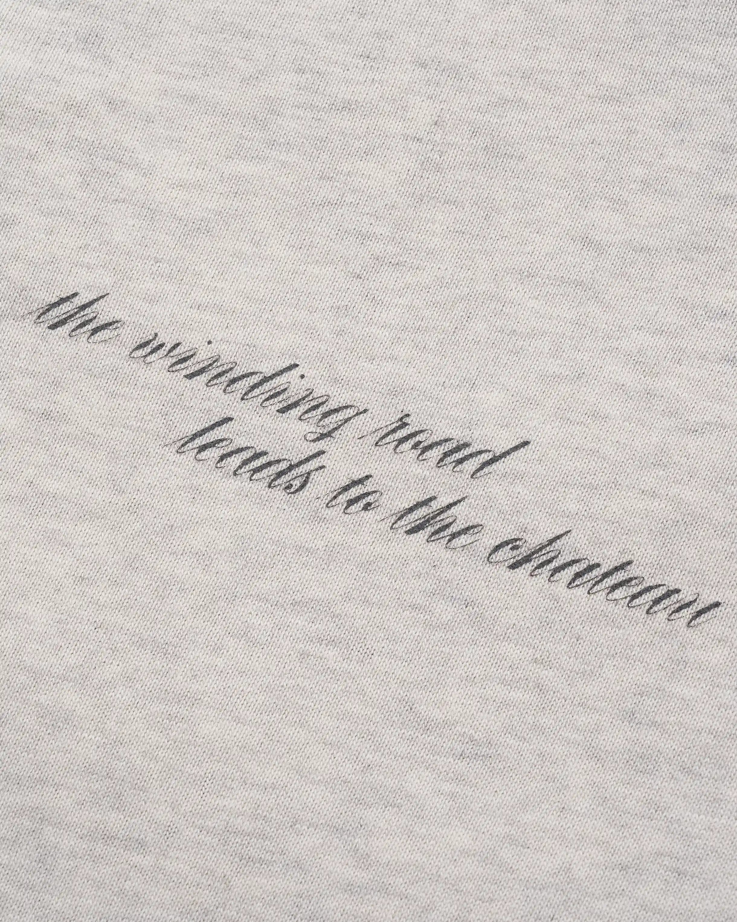 The Winding Road Leads to the Chateau Rugby Detail