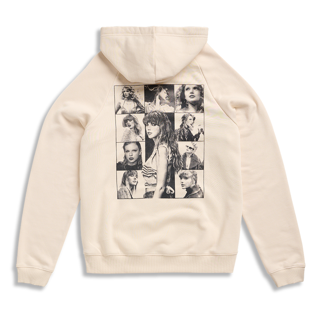 Taylor Swift The Eras International Tour Beige Hoodie | Taylor Swift ...