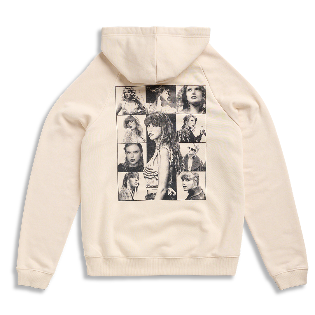 Taylor Swift The Eras International Tour Beige Hoodie Taylor Swift