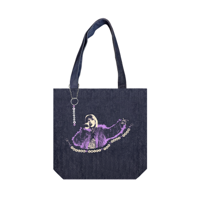 Taylor Swift The Eras Tour Tote and Keychain Front
