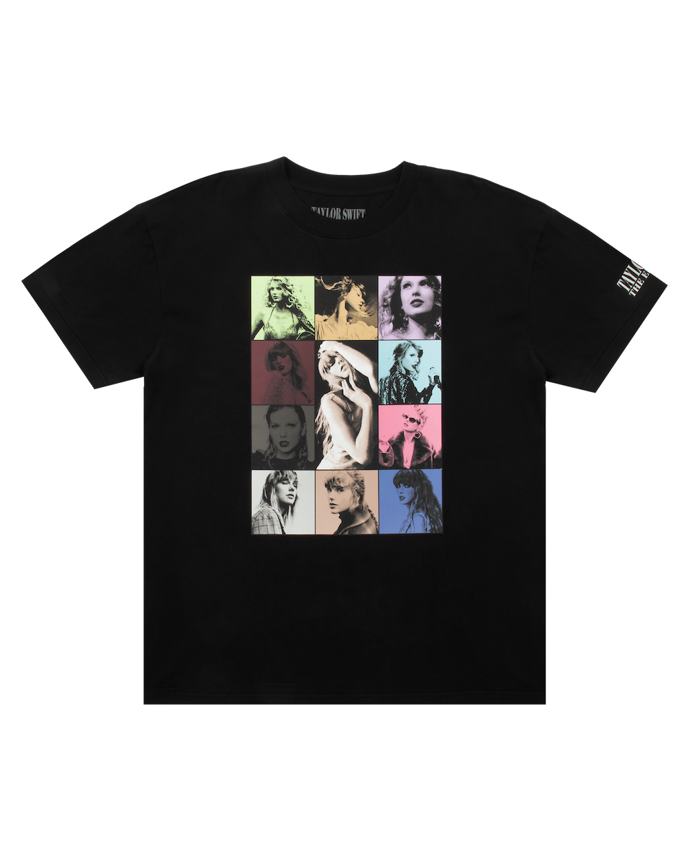 Taylor Swift | The Eras Tour II Black T-Shirt