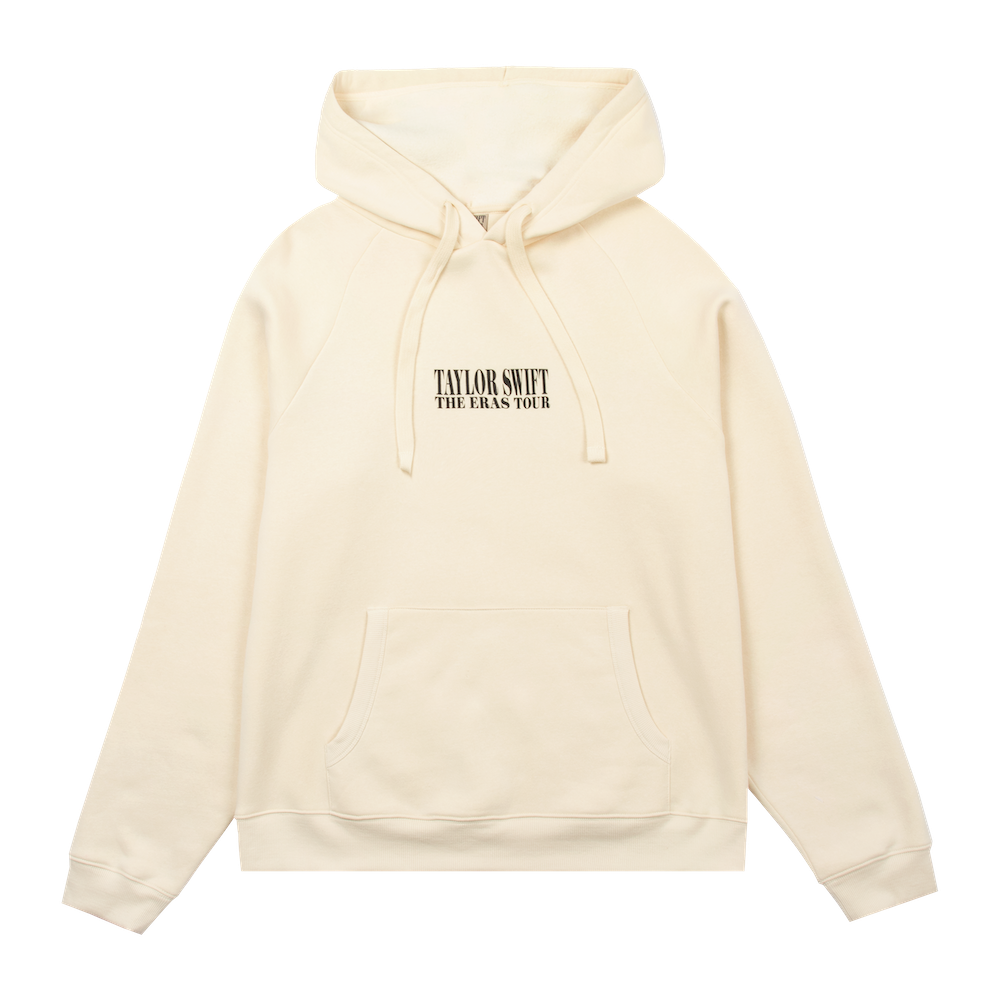 Taylor Swift The Eras II Tour Cream Hoodie | Taylor Swift Official AU ...