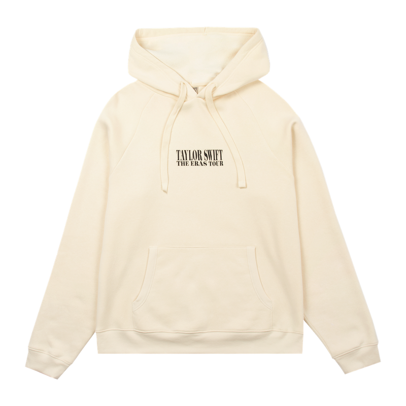 Taylor Swift The Eras II Tour Cream Hoodie | Taylor Swift Official AU ...