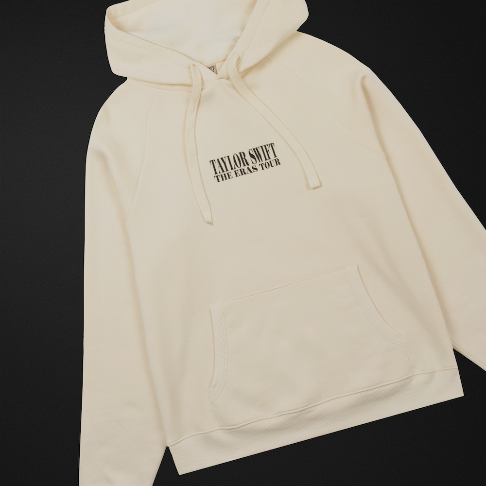 Taylor Swift The Eras II Tour Cream Hoodie