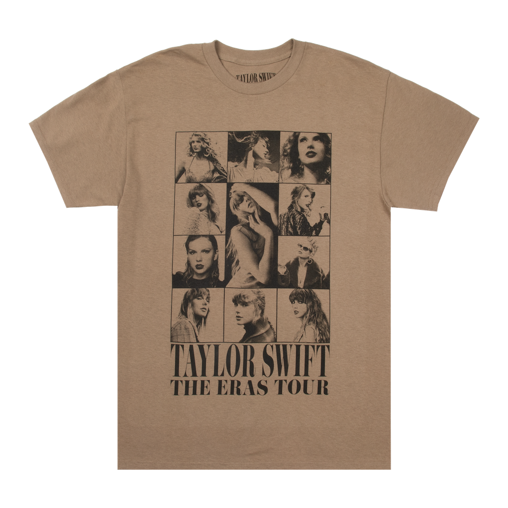 Taylor Swift The Eras Tour Taupe T-Shirt | Taylor Swift Official 
