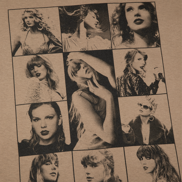 Taylor Swift The Eras Tour Taupe T-Shirt | Taylor Swift Official AU ...