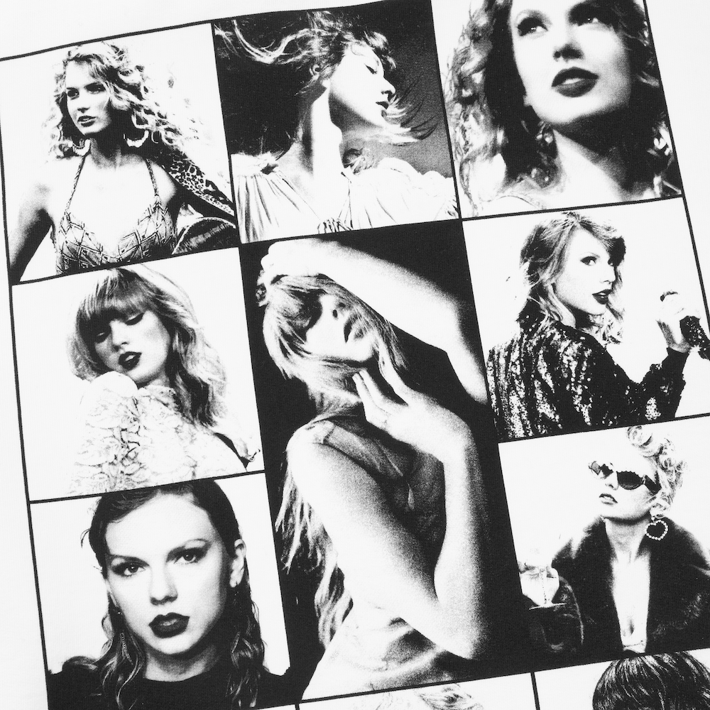 Taylor Swift The Eras Tour White Crewneck | Taylor Swift Taylor Swift The Eras Tour White Crewneck | Taylor Swift