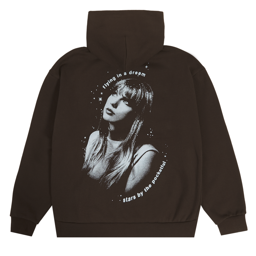 Taylor Swift Midnights Living In A Dream Hoodie Back