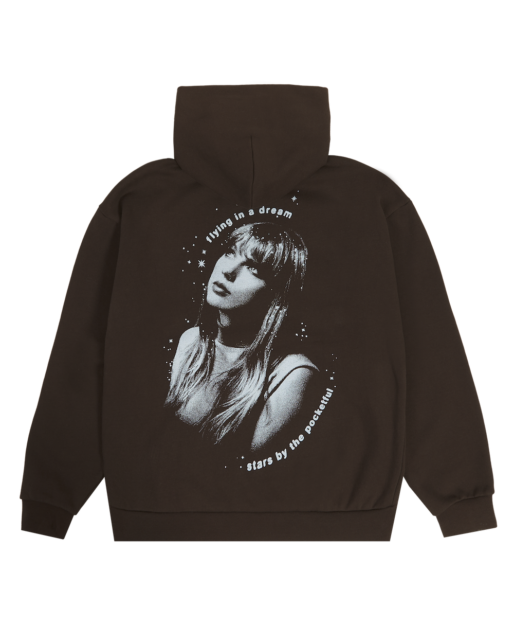 Taylor Swift Midnights Living In A Dream Hoodie Back