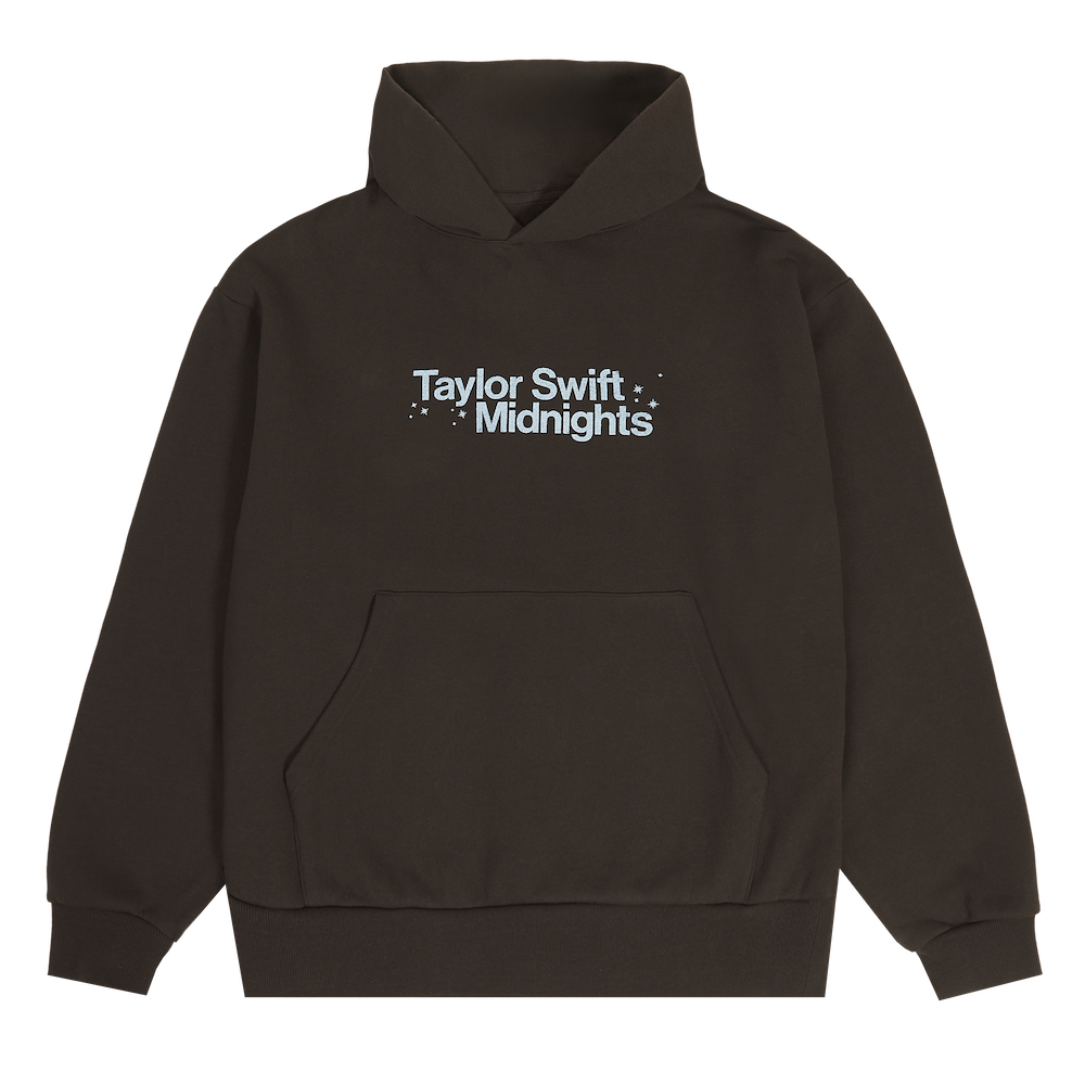 Taylor Swift Midnights Living In A Dream Hoodie Front