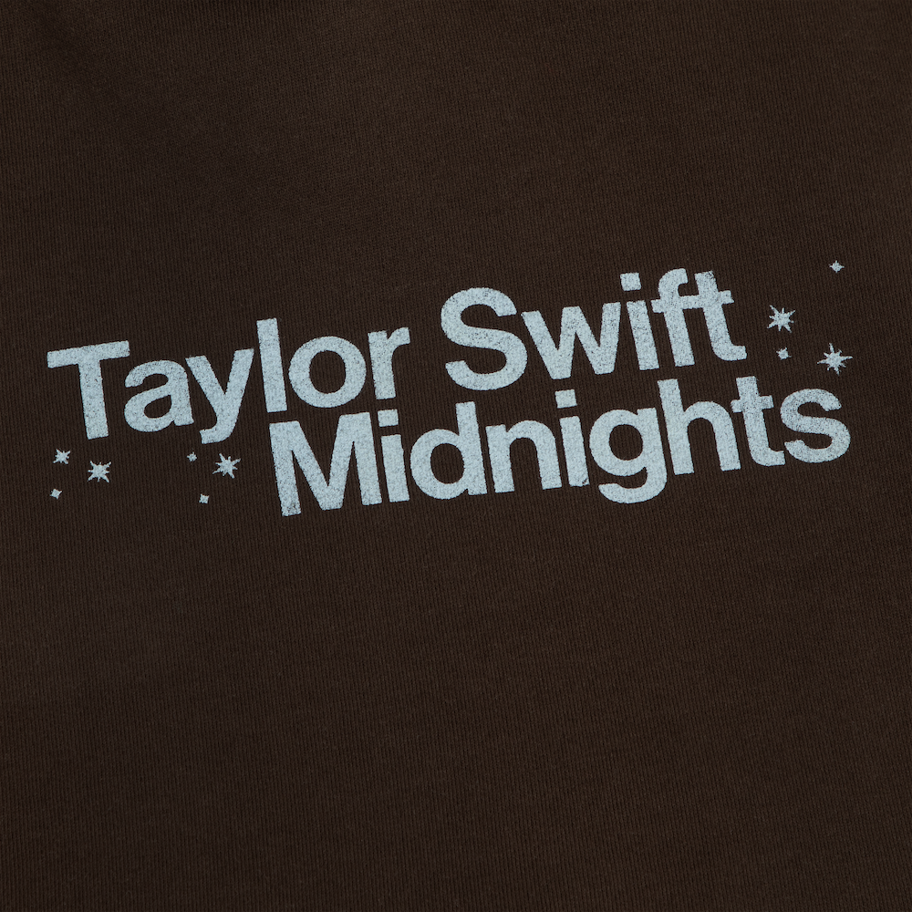 Taylor Swift Midnights Living In A Dream Hoodie Logo
