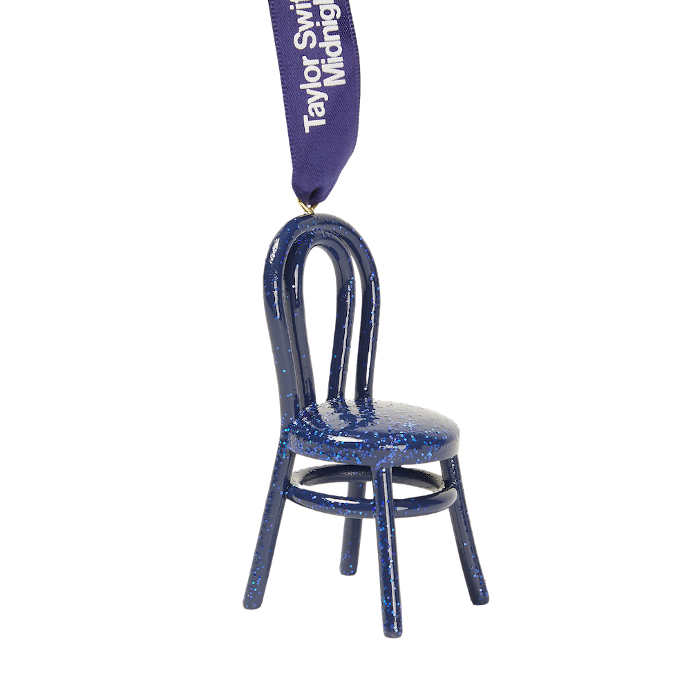Taylor Swift Midnights Vigilante Chair Ornament Detail