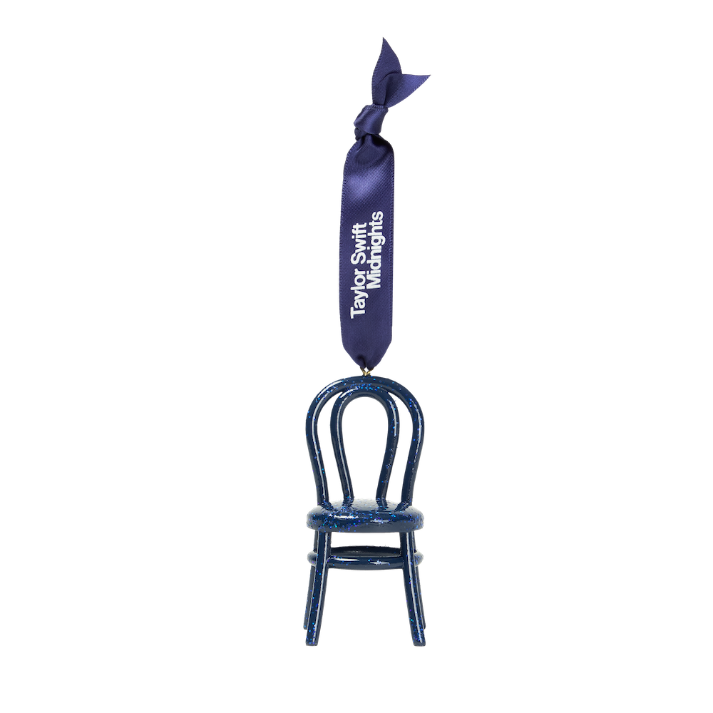 Taylor Swift Midnights Vigilante Chair Ornament Front