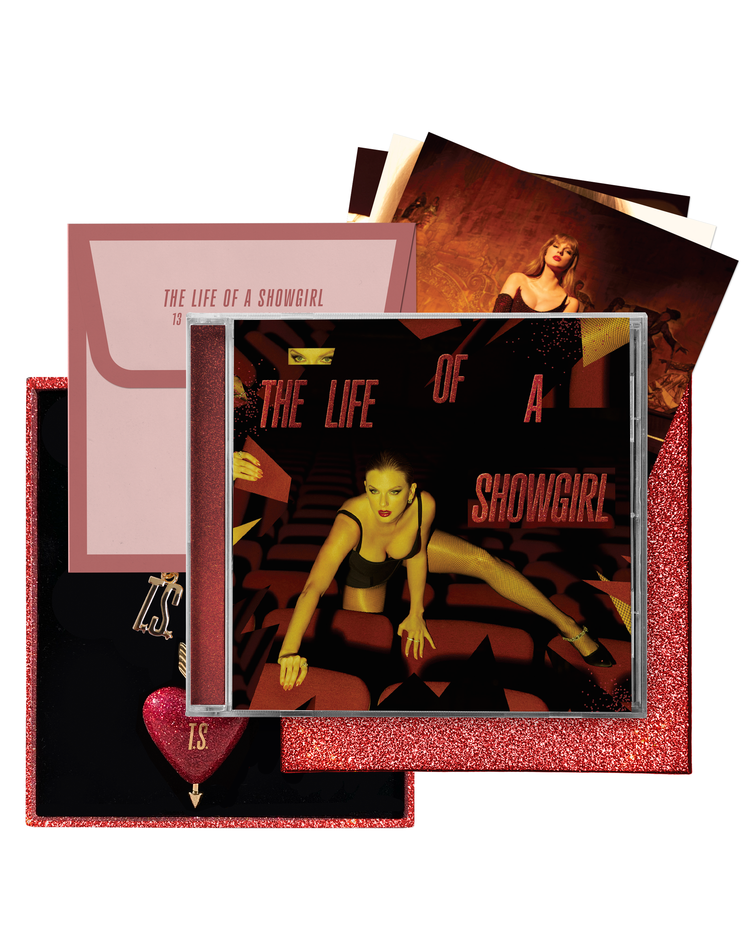 The Life of a Showgirl: It's Frightening Edition Limited Release Deluxe CD