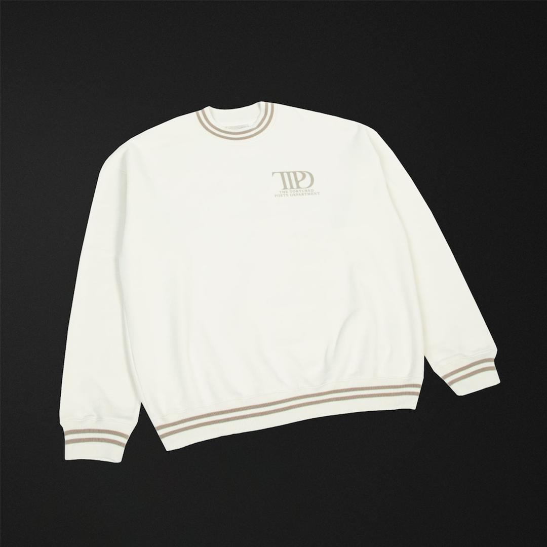 The Tortured Poets Department Crewneck Sweater Lifestyle