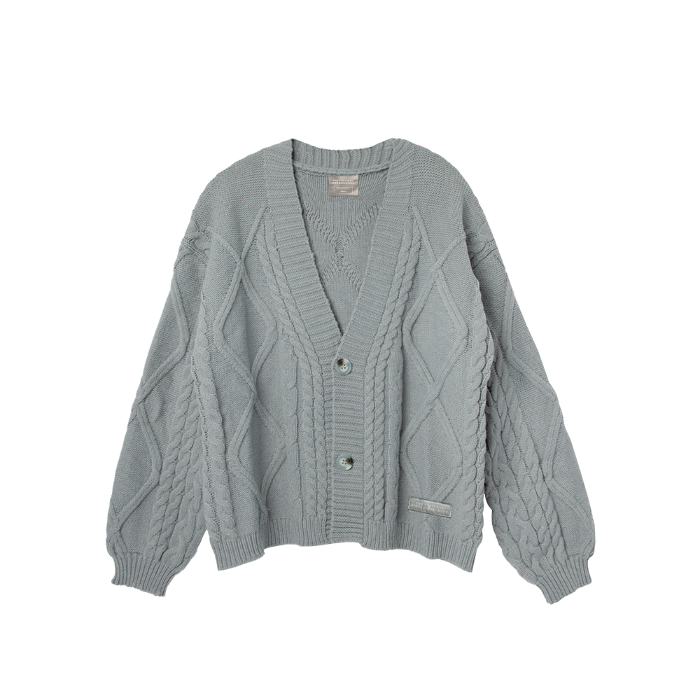 The Tortured Poets Department Gray Cardigan Taylor Swift Official AU