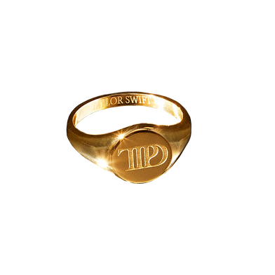 The Tortured Poets Department Ring