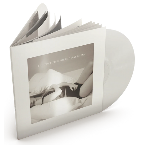 The Tortured Poets Department Vinyl + Bonus Track "The Manuscript" Open