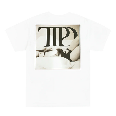 The Tortured Poets Department White T-Shirt Back