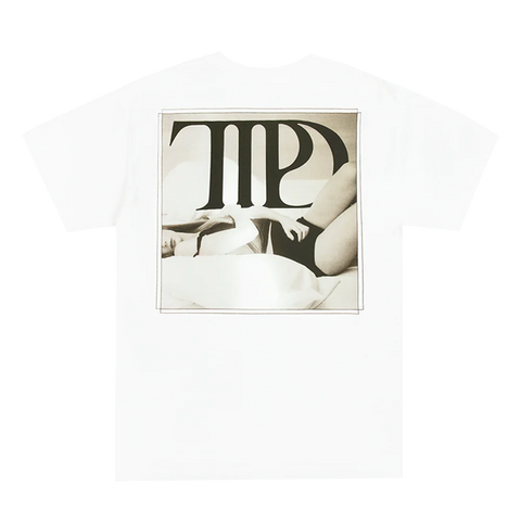 The Tortured Poets Department White T-Shirt + Digital Album