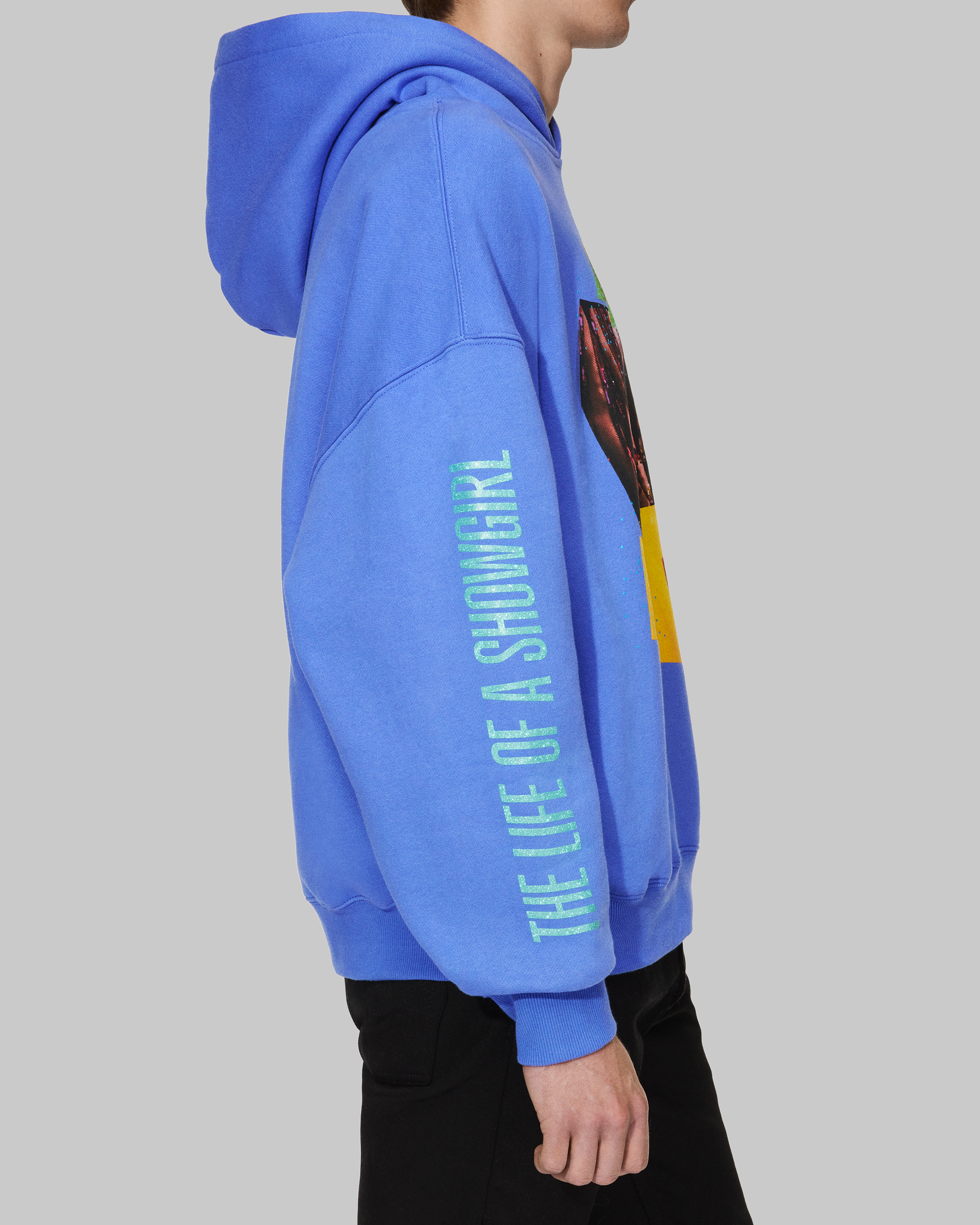 The Life of a Showgirl Violet Blue Hoodie-4