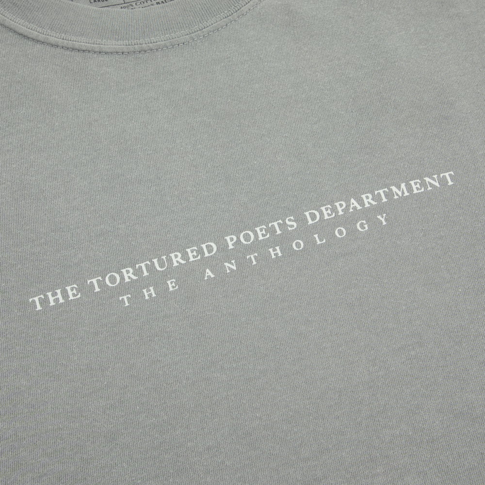 The Tortured Poets Department The Anthology T-Shirt Front Detail