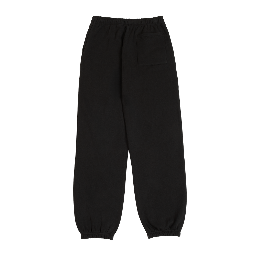 TTPD Black Embossed Sweatpants Back