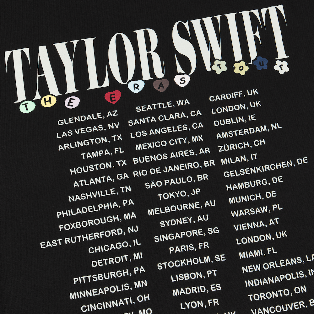 Taylor Swift | The Eras Tour Heart Hands Oversized Muscle Tank
