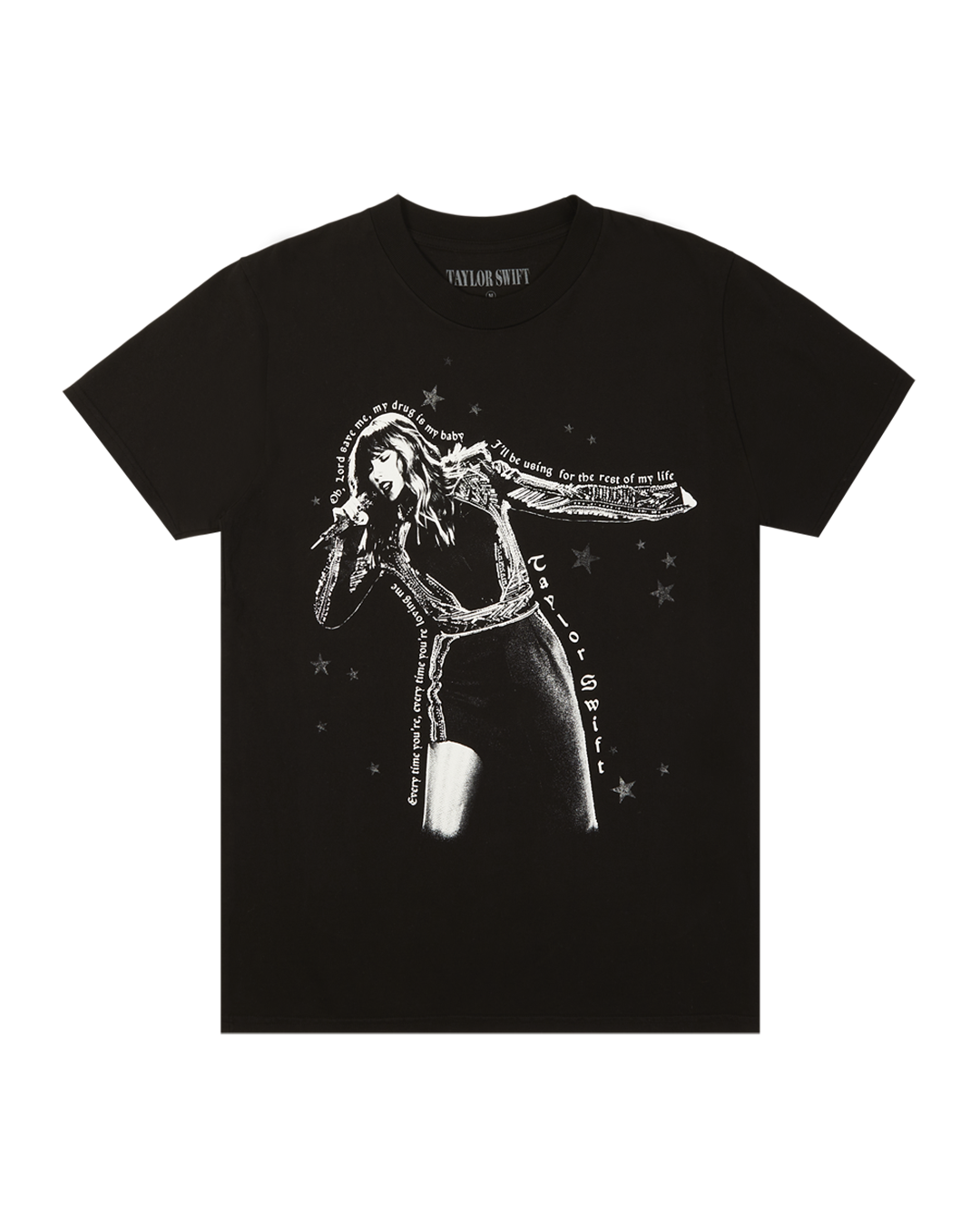 Every Time You're Loving Me Oversized T-Shirt Front