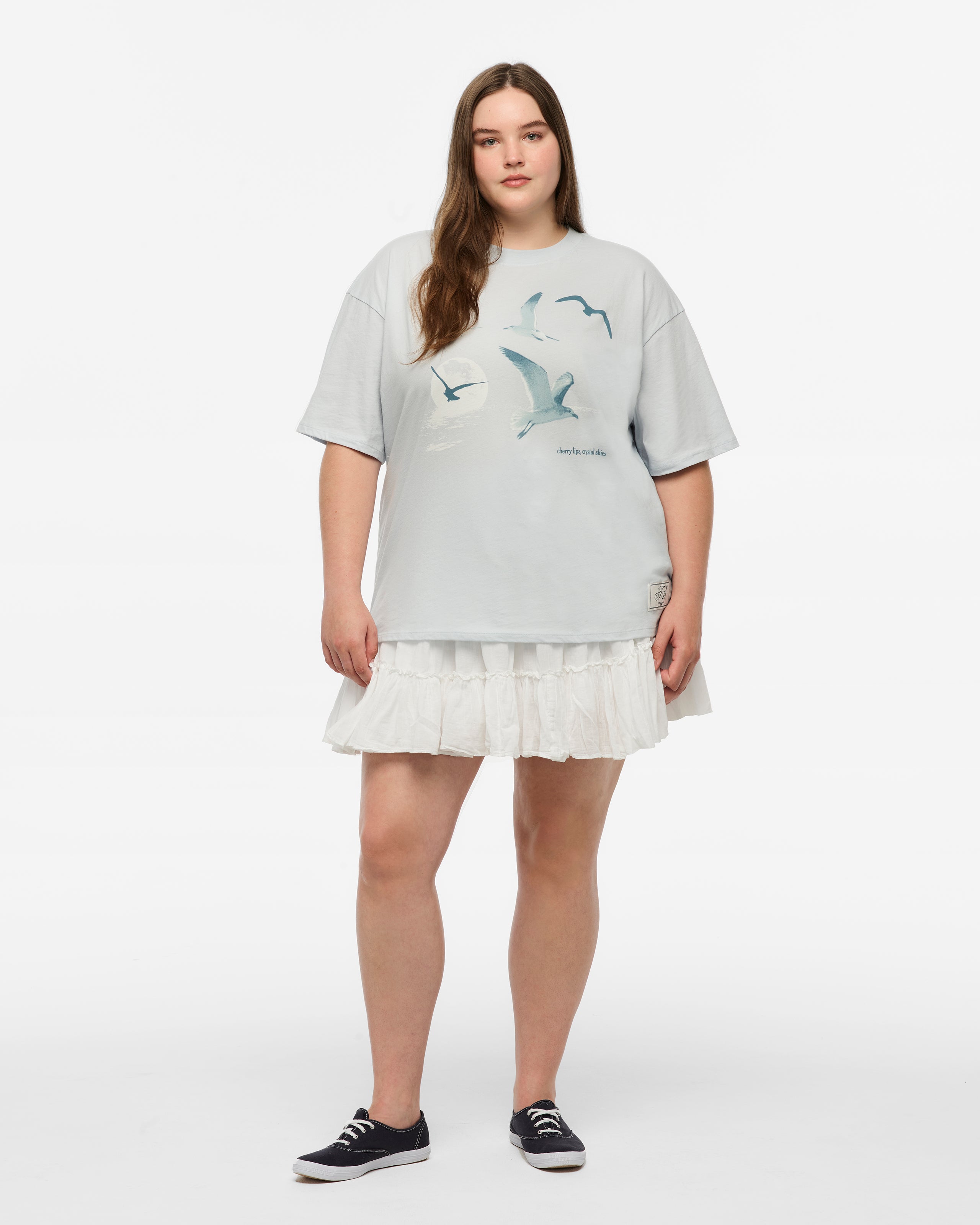 1989 (Taylor’s Version) Seagull Boxy T-Shirt