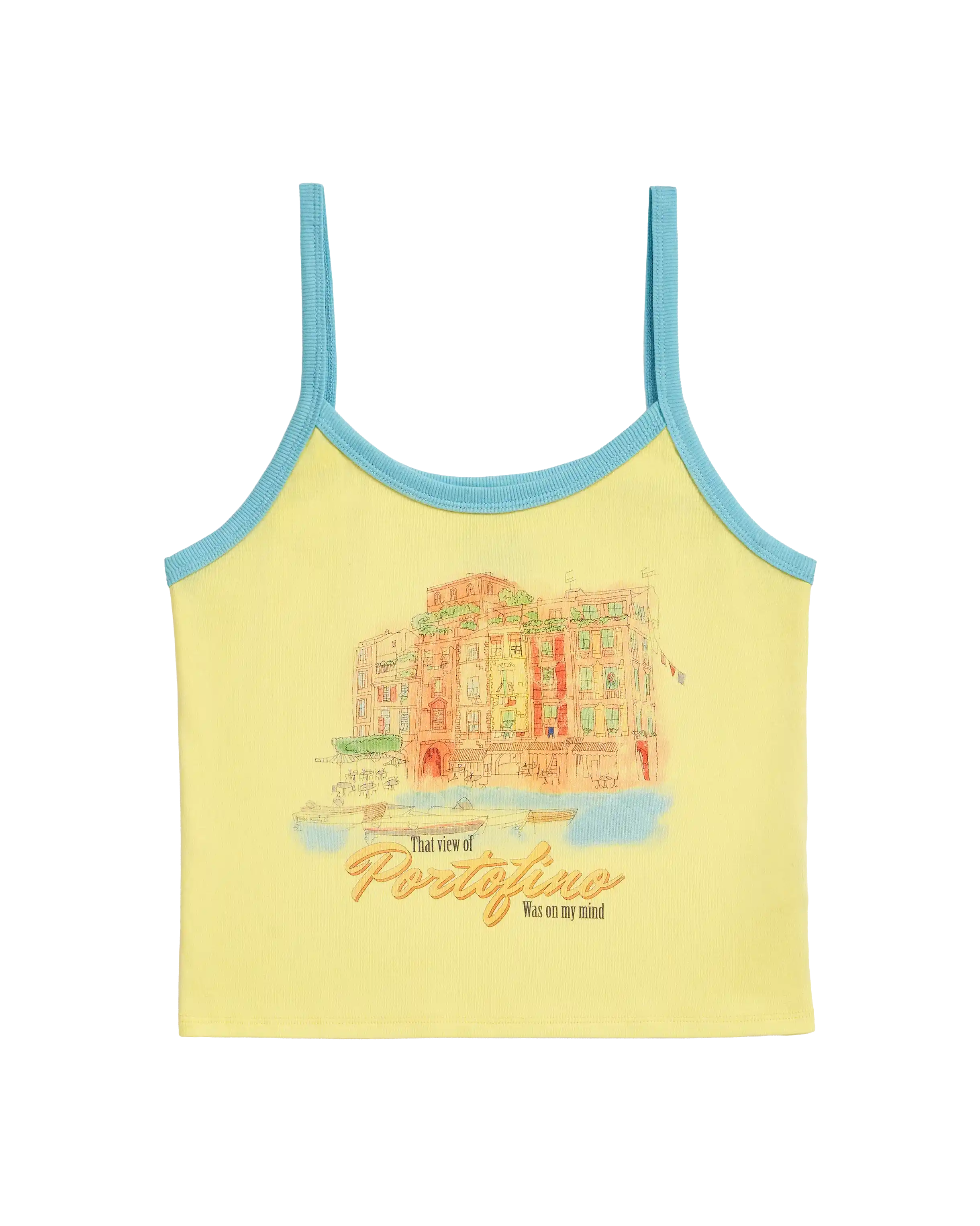 View of Portofino Strappy Tank Front
