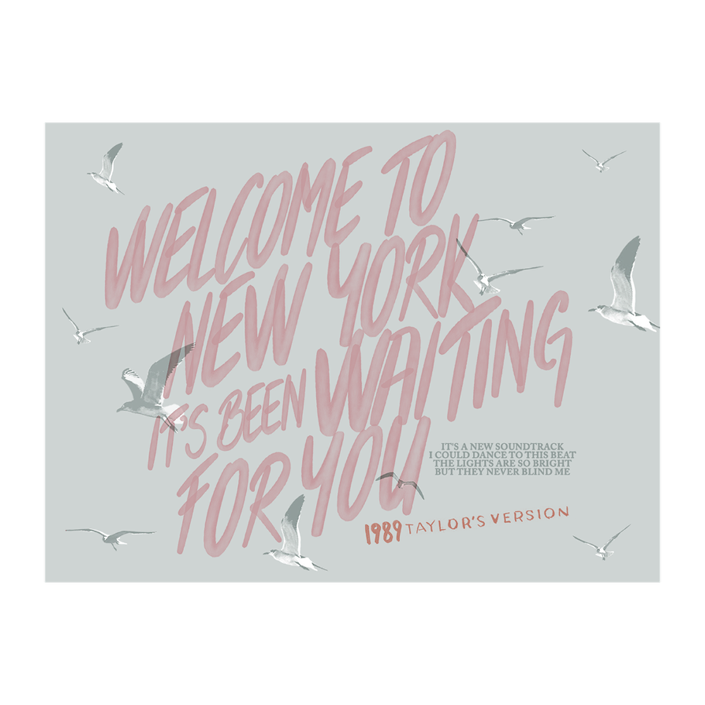 Welcome To New York Poster﻿