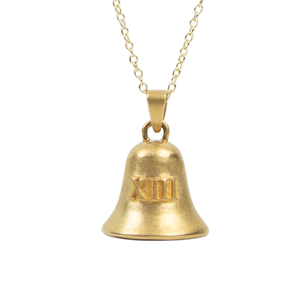 XIII Bell Necklace Front