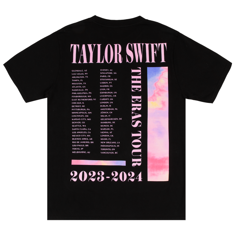 Taylor Swift | The Eras Tour Lover Oversized T-Shirt back